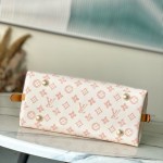 Louis Vuitton Carryall Small Bag Monogram Origine Bleu Courrier – Vintage Inspired