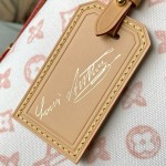 Louis Vuitton Carryall Small Bag Monogram Origine Bleu Courrier – Vintage Inspired