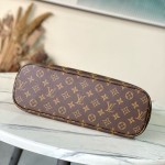 Louis Vuitton M27335 Monogram Lineup Handbag – Classic Canvas with Leather Trim