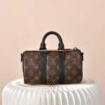 Louis Vuitton Nano Keepall Cartoon Embroidered Handbag M80201 featuring embroidered scarecrow and monster characters
