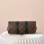 Louis Vuitton Nano Keepall Cartoon Embroidered Handbag M80201 featuring embroidered scarecrow and monster characters