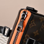 Louis Vuitton Nano Keepall Cartoon Embroidered Handbag M80201 featuring embroidered scarecrow and monster characters