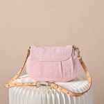 Louis Vuitton Sunset Monogram Denim Pink M13347 Replica Handbag
