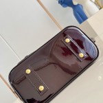 Louis Vuitton Alma BB Coffee Epi Leather Handbag 23.5x17.5x11.5 cm