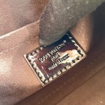 Louis Vuitton Alma BB Coffee Epi Leather Handbag 23.5x17.5x11.5 cm