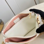 Louis Vuitton Liv Pochette M11916 in Monogram Empreinte leather
