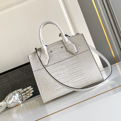 Louis Vuitton - Special Edition M84672 Sand Color Handbag  Medium & Small