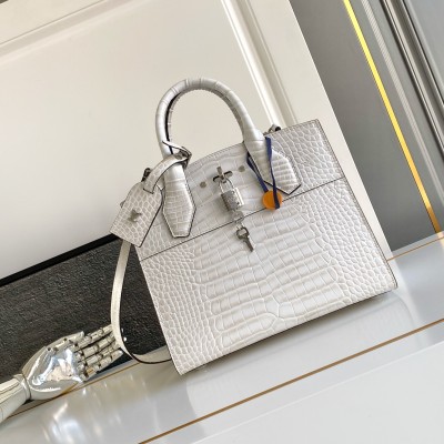 Louis Vuitton - Special Edition M84672 Sand Color Handbag  Medium & Small