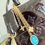 Louis Vuitton Cluny Mini Bag M27173 Epi Leather Brown