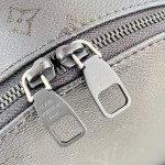 Louis Vuitton Discovery Cargo Backpack M26765 Monogram Midnight coated canvas
