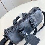 Louis Vuitton Keepall Bandoulière 25 Monogram Midnight M28369 replica handbag