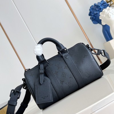 Louis Vuitton - Keepall Bandoulière 25 Monogram Midnight M28369 Replica Handbag