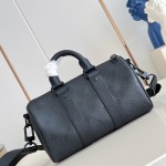 Louis Vuitton Keepall Bandoulière 25 Monogram Midnight M28369 replica handbag
