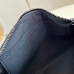 Louis Vuitton Keepall Bandoulière 25 Monogram Midnight M28369 replica handbag