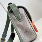 Louis Vuitton M26969 Monogram Surplus Satchel Mini Messenger Bag with camouflage Monogram canvas