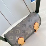 Louis Vuitton M26969 Monogram Surplus Satchel Mini Messenger Bag with camouflage Monogram canvas