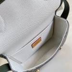 Louis Vuitton M26969 Monogram Surplus Satchel Mini Messenger Bag with camouflage Monogram canvas