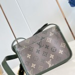 Louis Vuitton M26969 Monogram Surplus Satchel Mini Messenger Bag with camouflage Monogram canvas