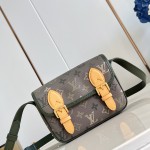 Louis Vuitton M26969 Monogram Surplus Satchel Mini Messenger Bag with camouflage Monogram canvas