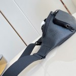 Louis Vuitton Rush Monogram Midnight coated canvas belt bag M26763