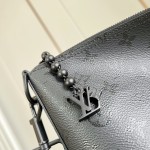 Louis Vuitton M27856 Vagabond Hobo Bag in Monogram Midnight Canvas