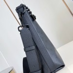 Louis Vuitton M27856 Vagabond Hobo Bag in Monogram Midnight Canvas
