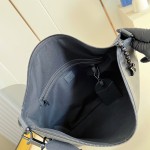 Louis Vuitton M27856 Vagabond Hobo Bag in Monogram Midnight Canvas