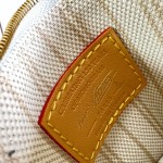 Louis Vuitton All In BB Monogram Origine Bleu Courrier handbag in blue canvas