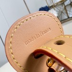 Louis Vuitton All In BB Monogram Origine Bleu Courrier handbag in blue canvas