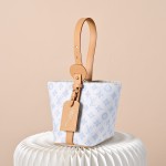 Louis Vuitton All In BB Monogram Origin Blue M27529 Replica Handbag