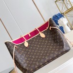 Louis Vuitton Neverfull GM Damier Ebene M41180 Tote Bag
