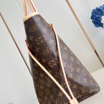 Louis Vuitton Neverfull GM Damier Ebene M41180 Tote Bag