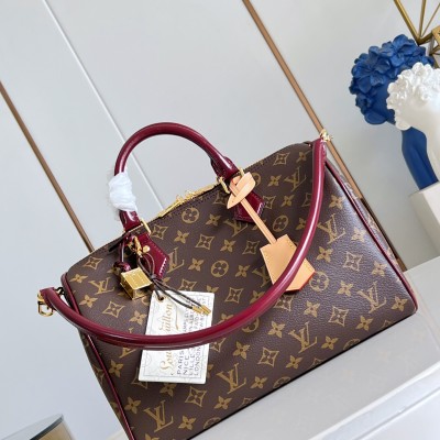 Louis Vuitton - Speedy Soft 30 Monogram Anniversary Handbag