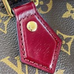 Louis Vuitton Speedy Soft 30 Monogram Anniversary handbag in Monogram canvas with leather trim and travel-inspired accessories