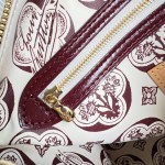Louis Vuitton Speedy Soft 30 Monogram Anniversary handbag in Monogram canvas with leather trim and travel-inspired accessories