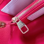 Louis Vuitton Capucines BB LV Confetti red Taurillon leather handbag M28197