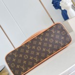 Louis Vuitton Alma MM Monogram Ostrich Trim Limited Edition N30049