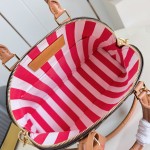 Louis Vuitton Alma MM Monogram Ostrich Trim Limited Edition N30049