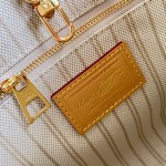 Louis Vuitton OnTheGo PM Monogram Origine Bleu Courrier Tote Bag