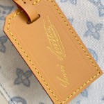 Louis Vuitton OnTheGo PM Monogram Origine Bleu Courrier Tote Bag