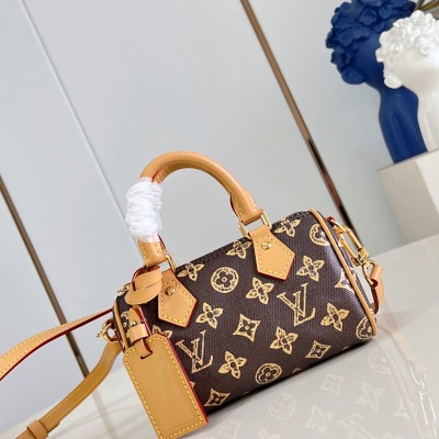 Louis Vuitton - Nano Speedy Monogram Origine Handbag M27610