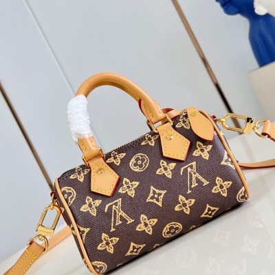 Louis Vuitton - Nano Speedy Monogram Origine Handbag M27610