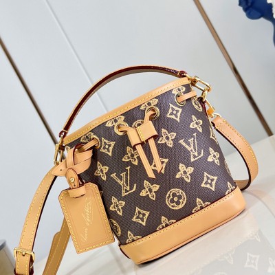 Louis Vuitton - Nano Noé Monogram Origine Bucket Bag M27699
