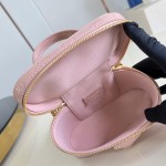 Louis Vuitton Vanity Chain Pouch Monogram Canvas Handbag M27169 Front View