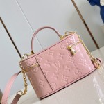 Louis Vuitton Vanity Chain Pouch Monogram Canvas Handbag M27169 Front View