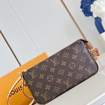 Louis Vuitton - Monogram Denim Pochette Accessoires Bag M40712