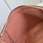 Louis Vuitton Monogram Denim Pochette Accessoires Bag M40712 Front View