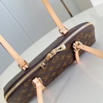 Louis Vuitton - Squire East West Monogram Canvas Handbag M28951 / M28953