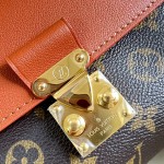 Louis Vuitton Madeleine BB Monogram Canvas Handbag M27511/M28288 Front View