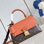 Louis Vuitton Madeleine BB Monogram Canvas Handbag M27511/M28288 Front View
